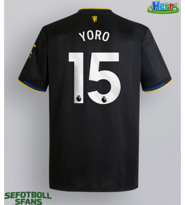 Manchester United Leny Yoro #15 Tredje Tröja 2025-26 Kortärmad